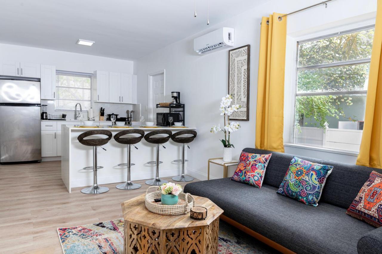 Beautiful Casita With King Bed And Private Patio Close To Calle 8, Mia Airport, Coral Gables Μαϊάμι Εξωτερικό φωτογραφία